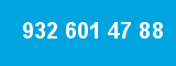 932 601 47 88 932 601 47 88